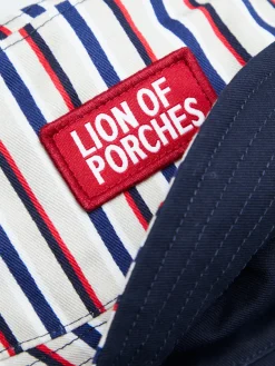 Panamá de algodão reversível|LION OF PORCHES Clearance