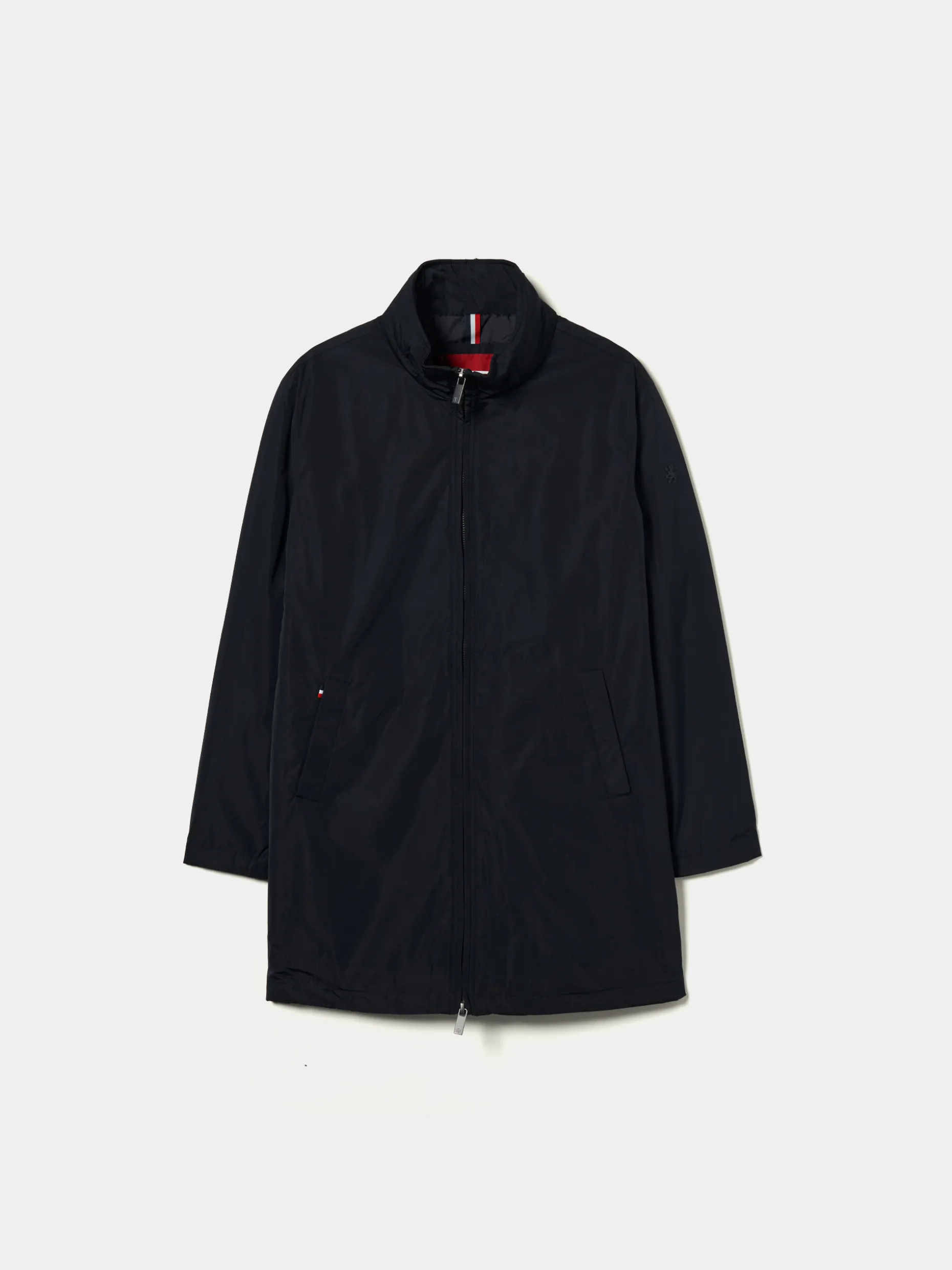 Parka acolchoada com capuz embutido|LION OF PORCHES Outlet