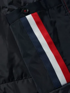 Parka acolchoada com capuz embutido|LION OF PORCHES Outlet