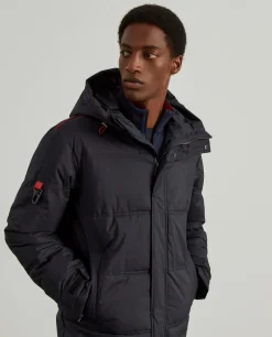 Parka acolchoada com capuz|LION OF PORCHES Cheap