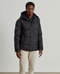 Parka acolchoada com capuz|LION OF PORCHES Cheap