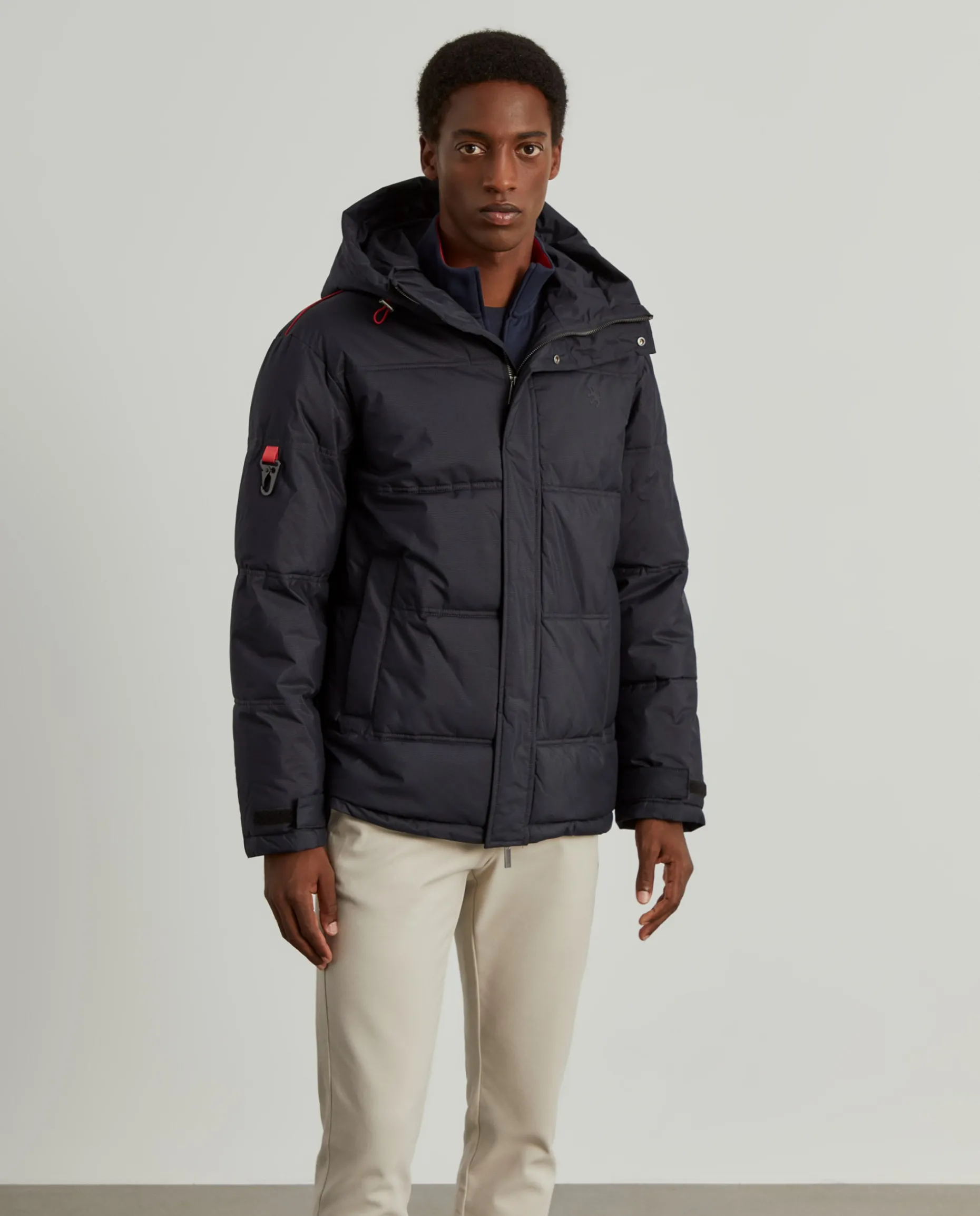 Parka acolchoada com capuz|LION OF PORCHES Cheap