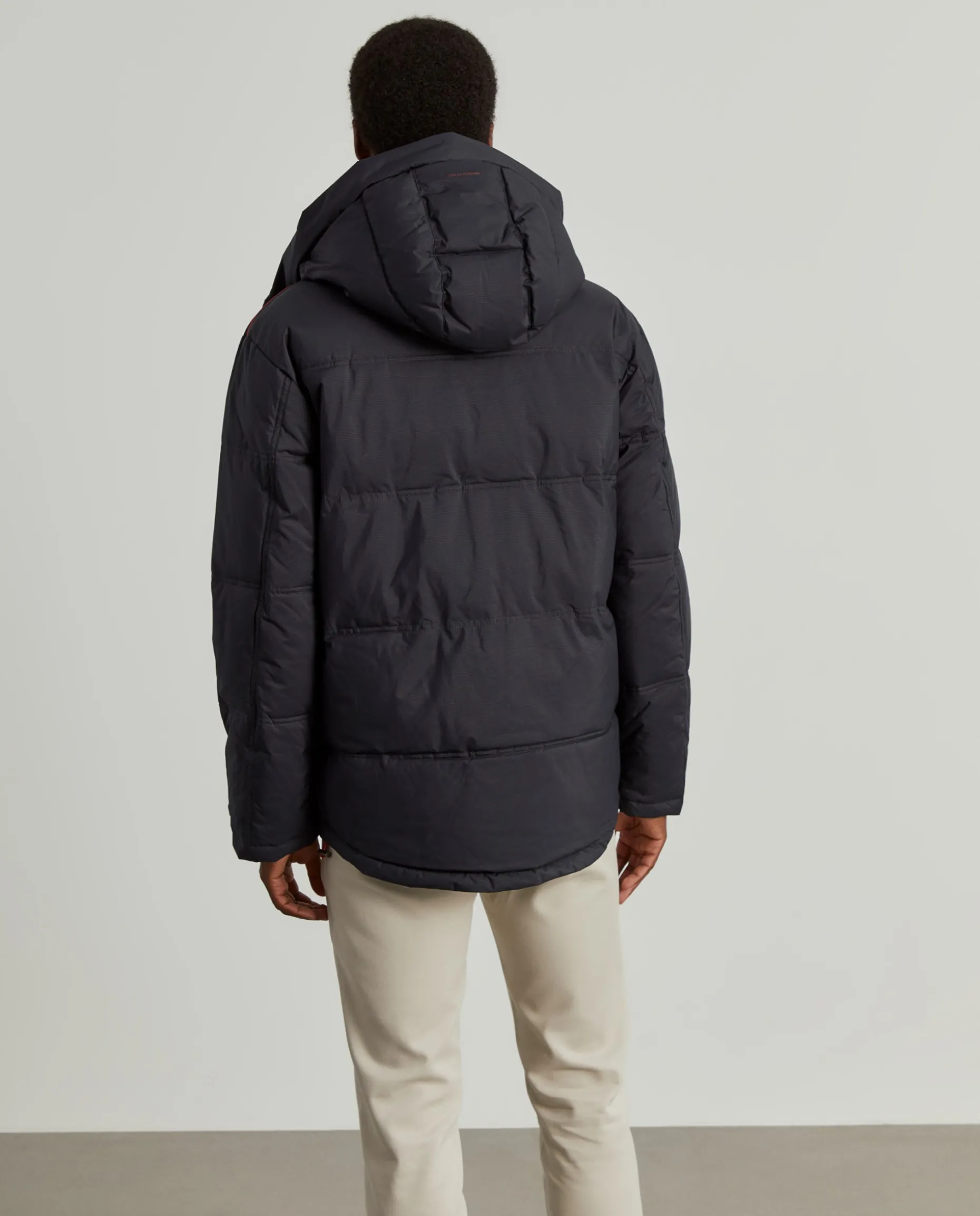 Parka acolchoada com capuz|LION OF PORCHES Cheap