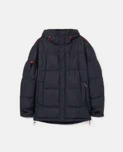 Parka acolchoada com capuz|LION OF PORCHES Cheap