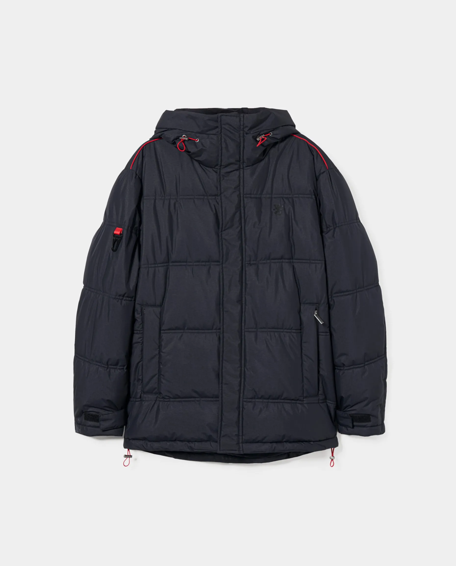 Parka acolchoada com capuz|LION OF PORCHES Cheap