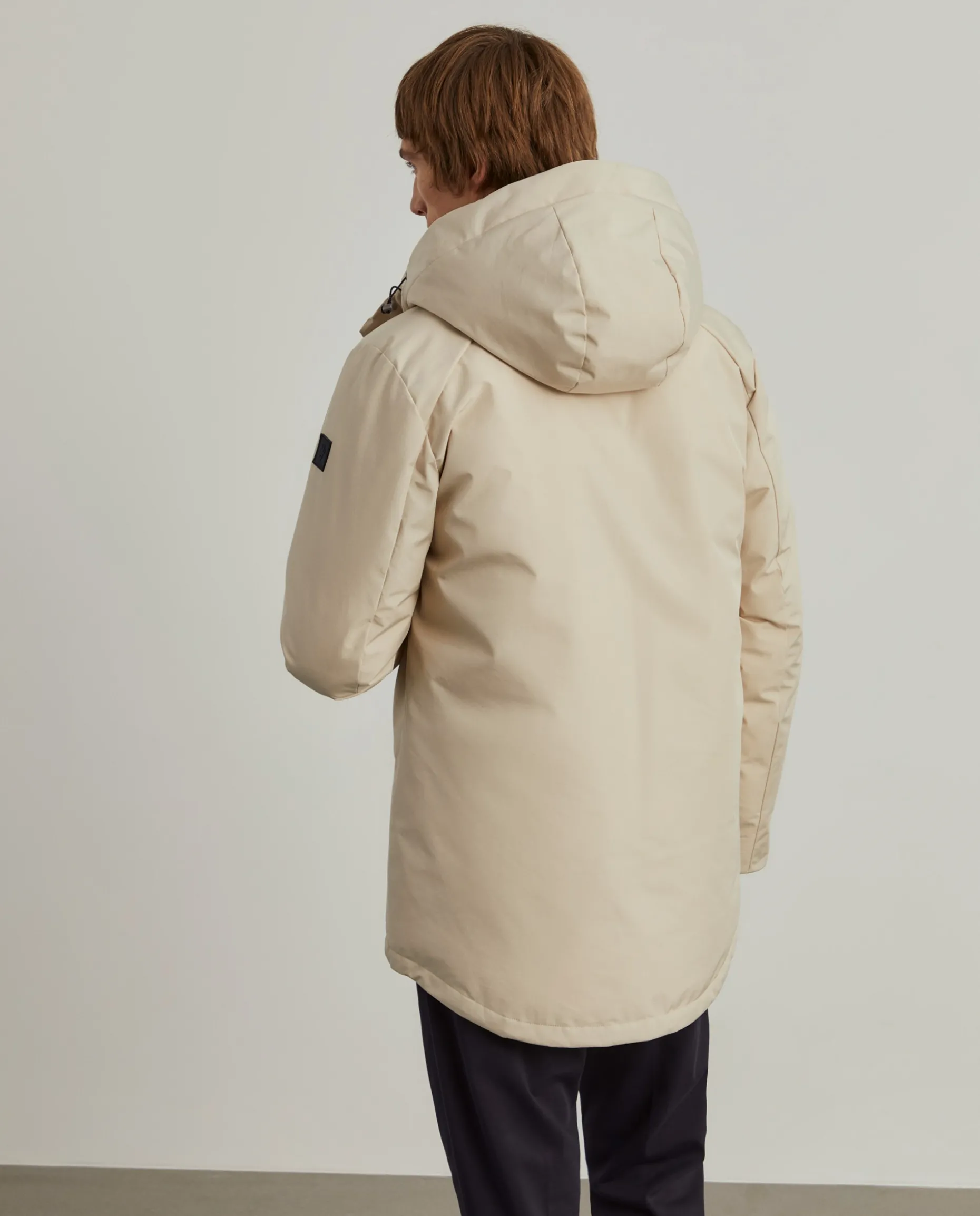 Parka acolchoada com capuz|LION OF PORCHES Outlet