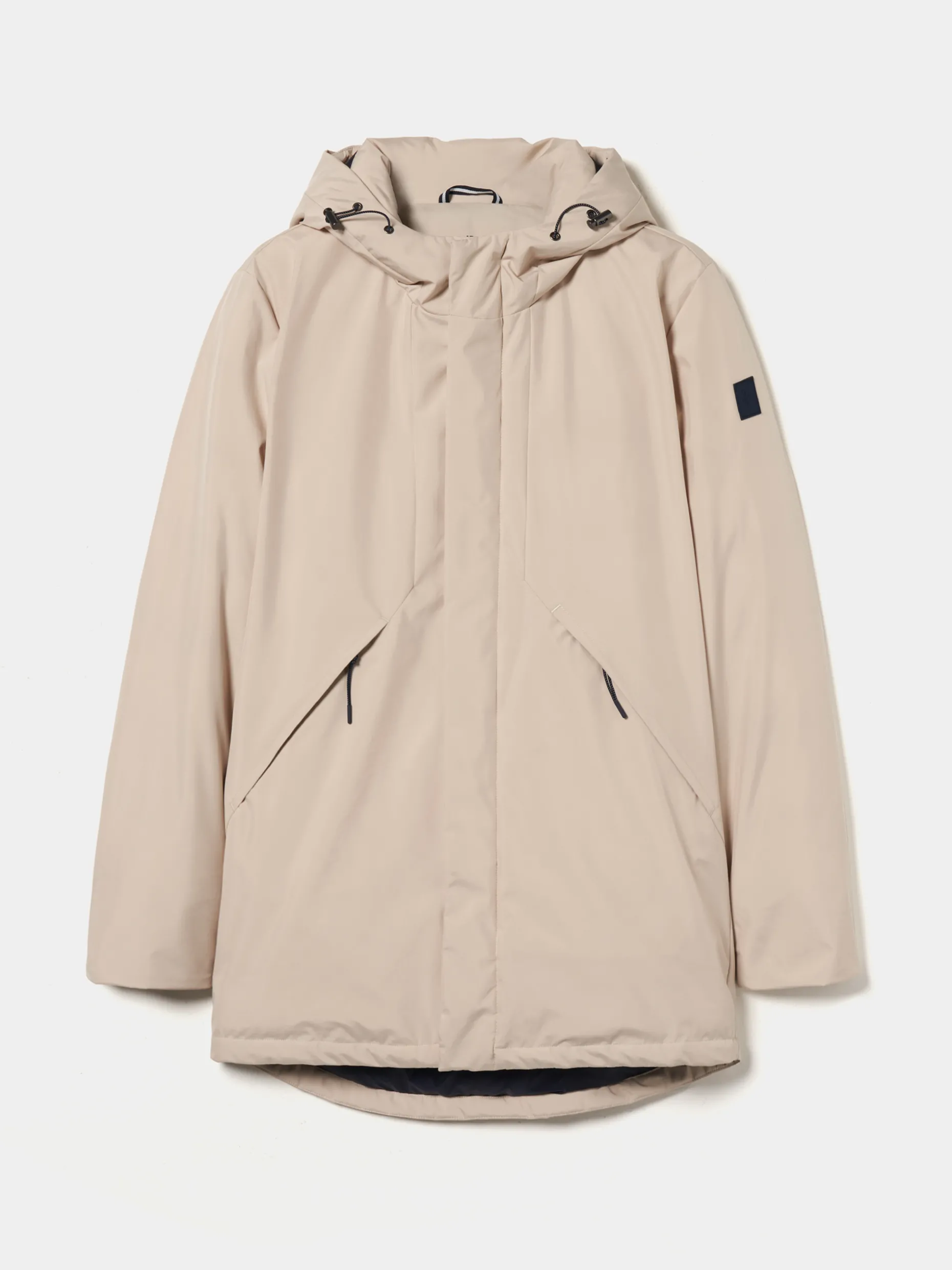 Parka acolchoada com capuz|LION OF PORCHES Outlet