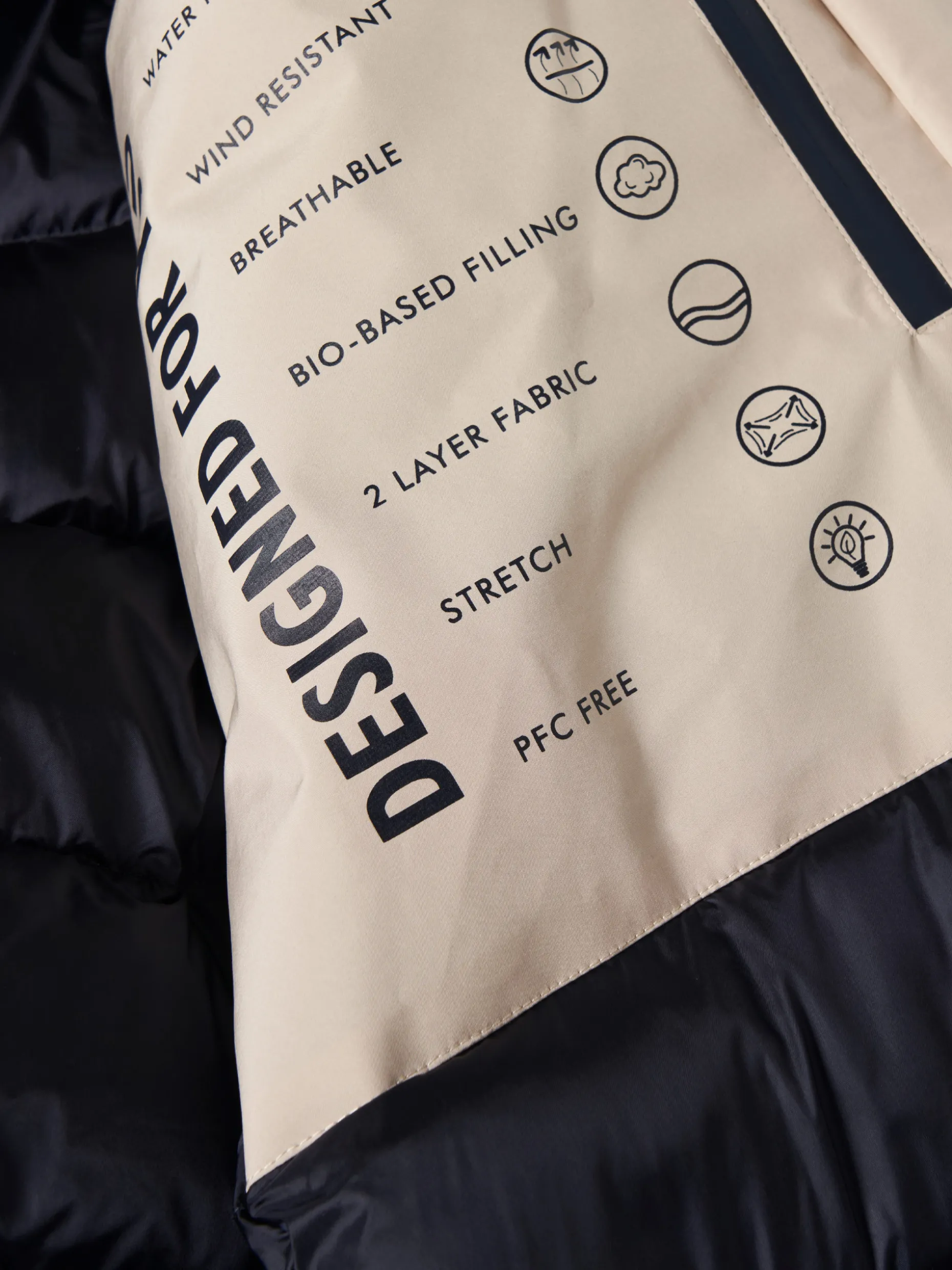 Parka acolchoada com capuz|LION OF PORCHES Outlet