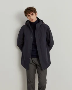 Parka acolchoada com capuz|LION OF PORCHES Hot