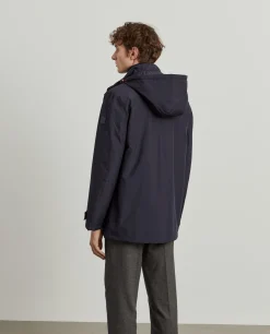 Parka acolchoada com capuz|LION OF PORCHES Hot