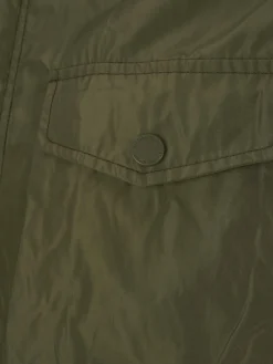 Parka em tecido técnico com capuz e bolsos|LION OF PORCHES Shop