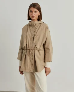 Parka oversized com capuz|LION OF PORCHES Store