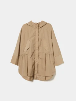Parka oversized com capuz|LION OF PORCHES Store