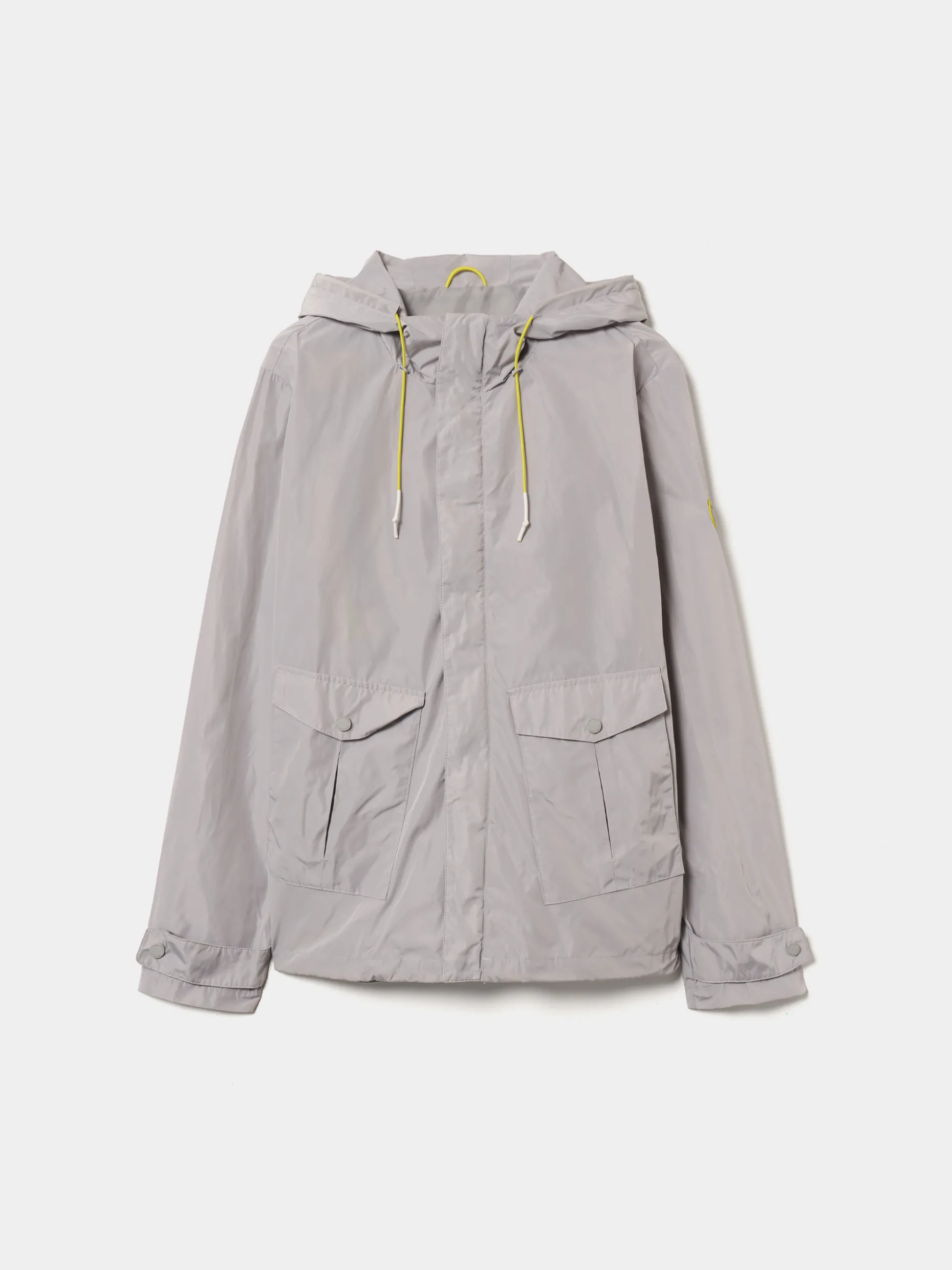 Parka para homem em tecido técnico com capuz e bolsos|LION OF PORCHES Fashion