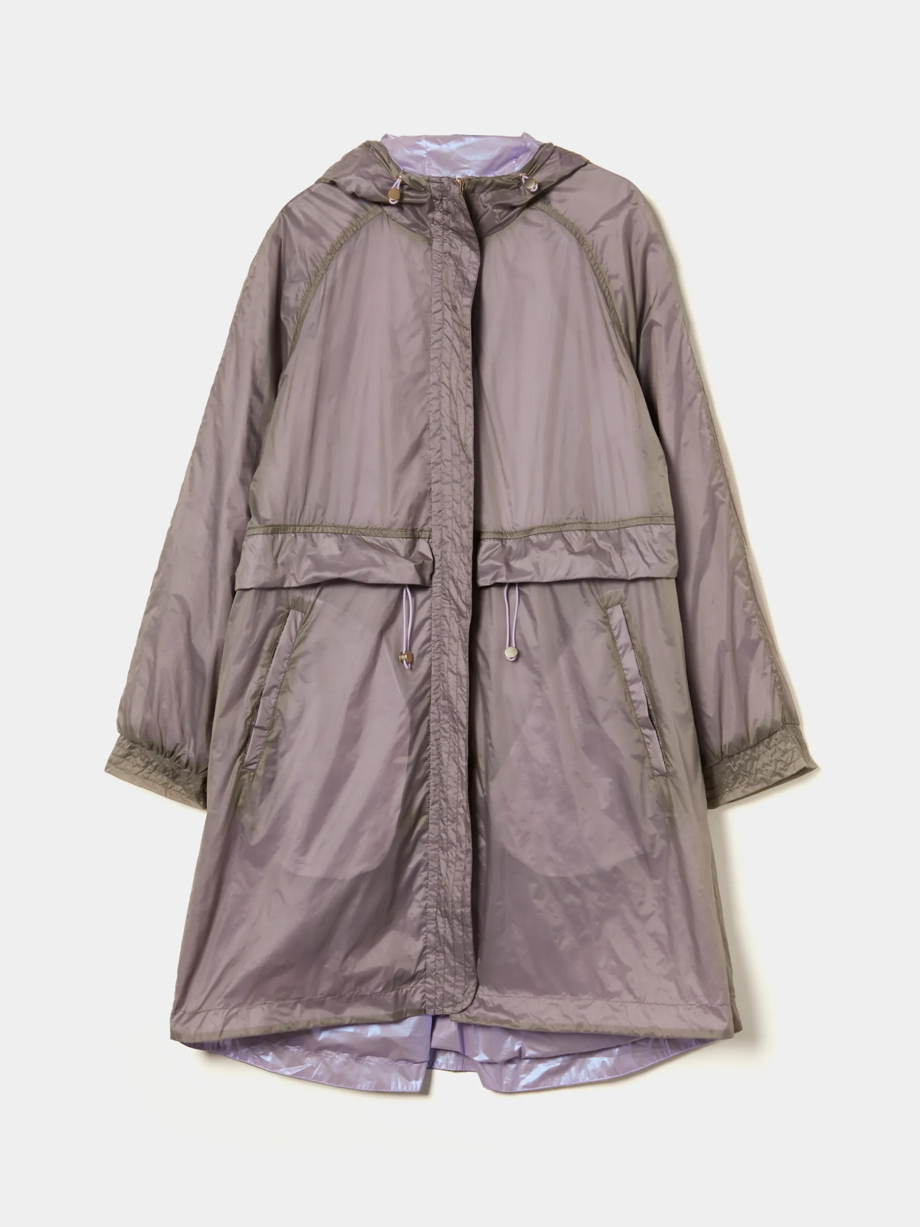 Parka transparente com capuz|LION OF PORCHES Online