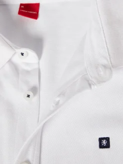 Polo camisa em algodão com riscas|LION OF PORCHES Flash Sale