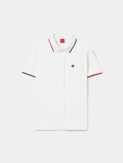 Polo camisa malha piqué com riscas|LION OF PORCHES Best Sale
