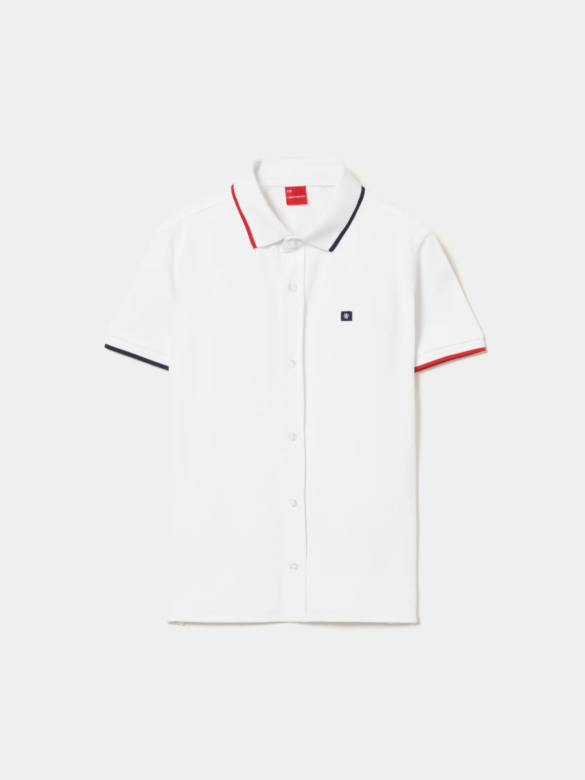 Polo camisa malha piqué com riscas|LION OF PORCHES Best Sale
