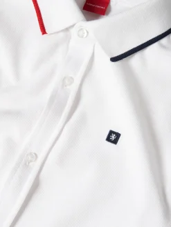 Polo camisa malha piqué com riscas|LION OF PORCHES Best Sale