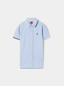 Polo camisa malha piqué com riscas|LION OF PORCHES Store