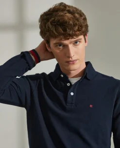 Polo de manga comprida|LION OF PORCHES Discount