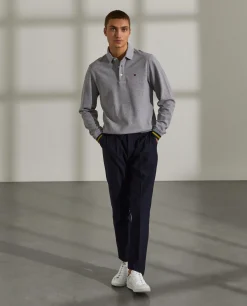 Polo de manga comprida|LION OF PORCHES Cheap