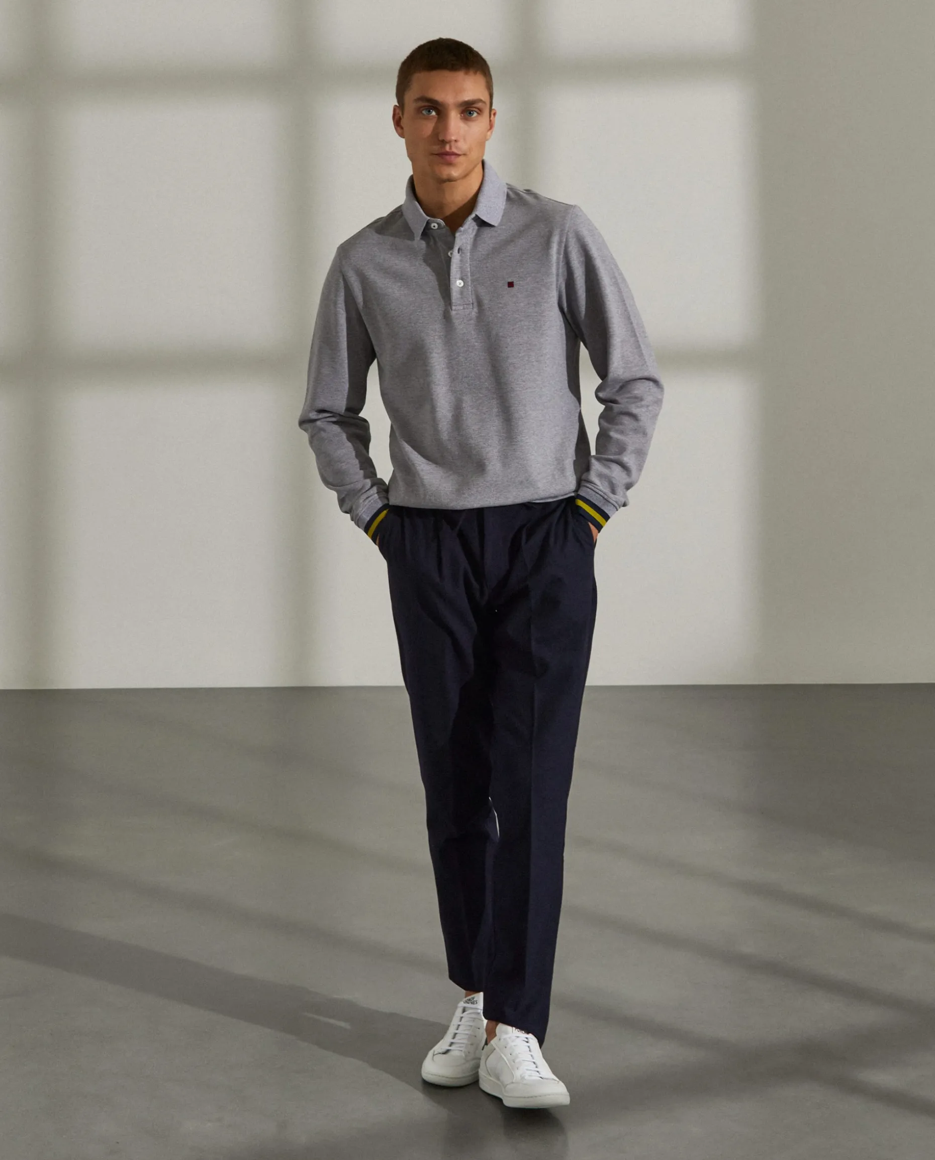 Polo de manga comprida|LION OF PORCHES Cheap