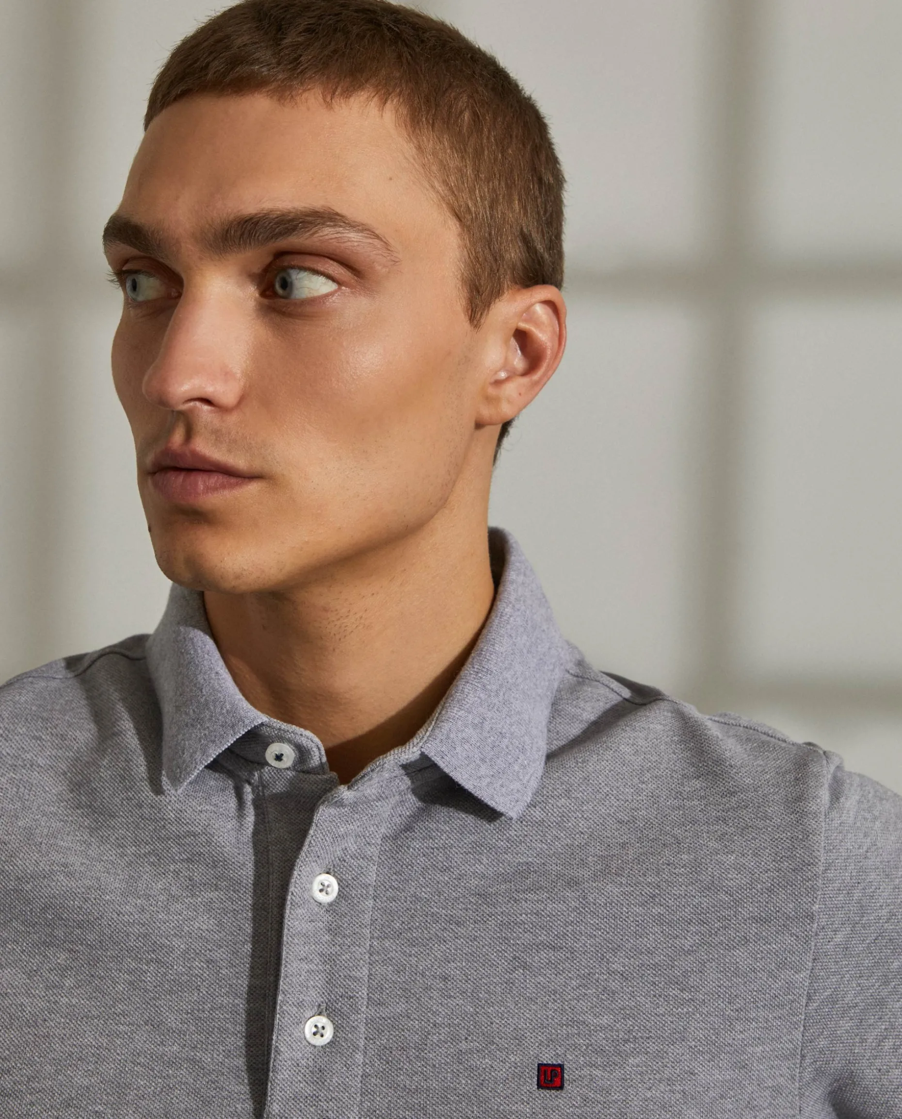 Polo de manga comprida|LION OF PORCHES Cheap