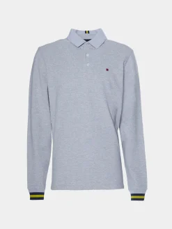 Polo de manga comprida|LION OF PORCHES Cheap