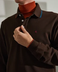 Polo de manga comprida|LION OF PORCHES Best