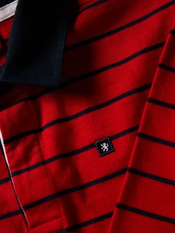 Polo de manga comprida às riscas|LION OF PORCHES Discount