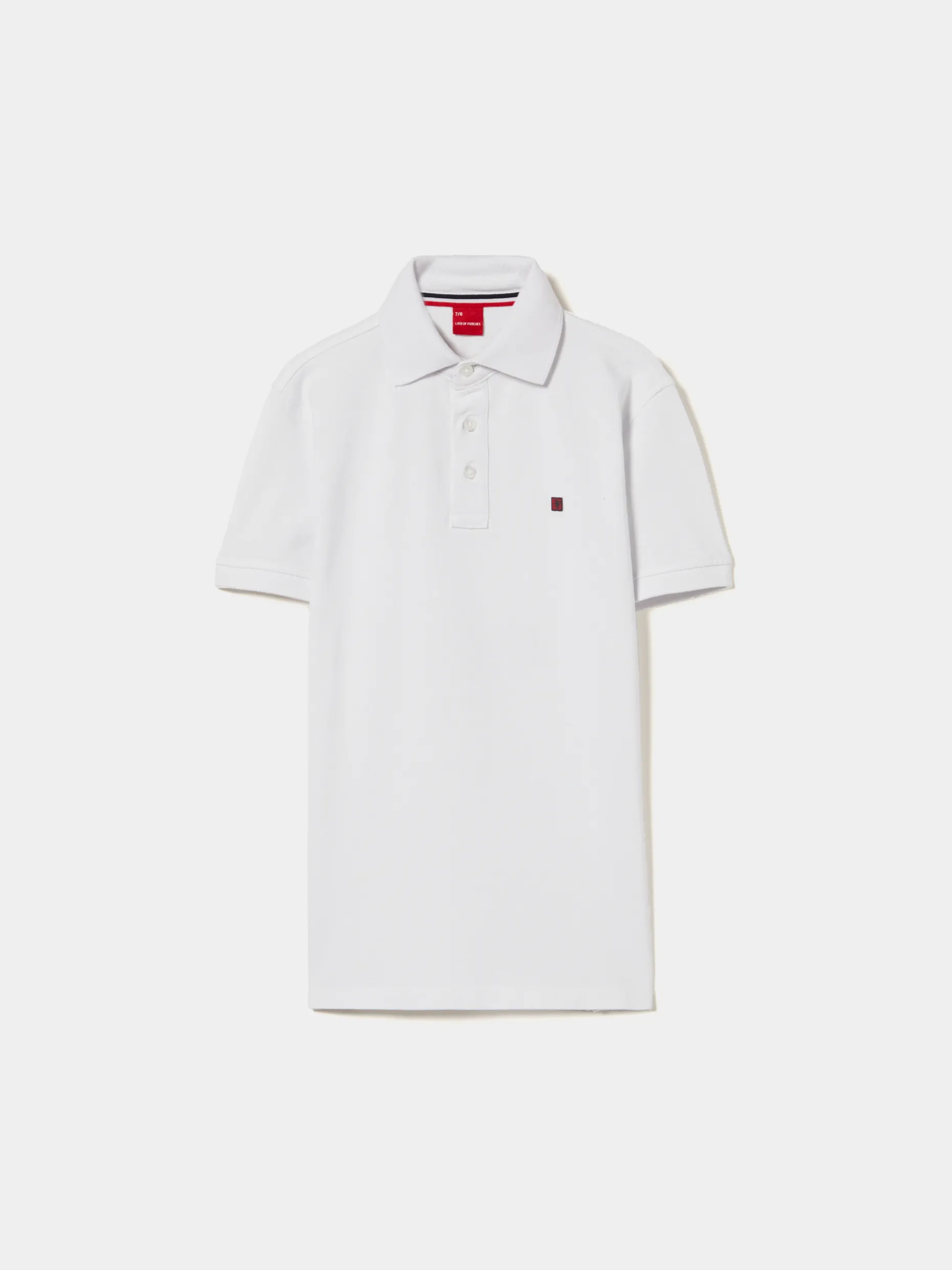 Polo de manga curta 100% algodão|LION OF PORCHES Store