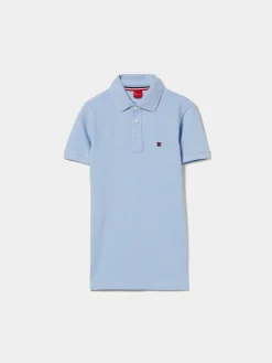 Polo de manga curta 100% algodão|LION OF PORCHES Online