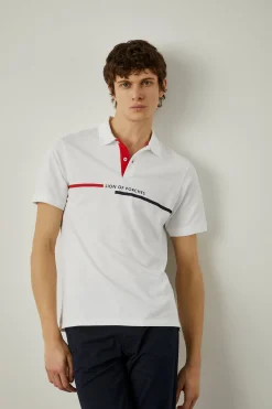 Polo piqué com logotipo|LION OF PORCHES Flash Sale