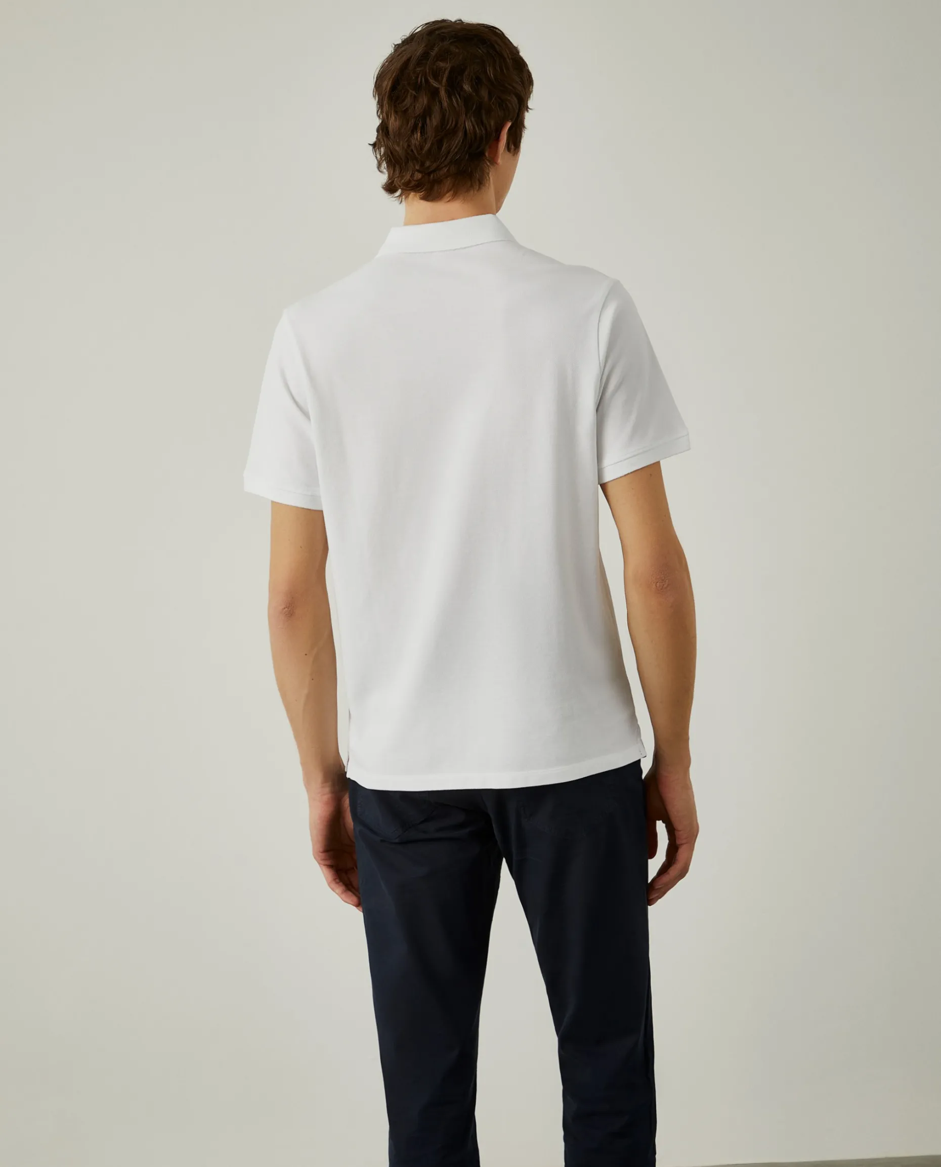 Polo piqué com logotipo|LION OF PORCHES Flash Sale