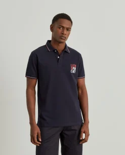 Polo piqué de algodão|LION OF PORCHES Cheap