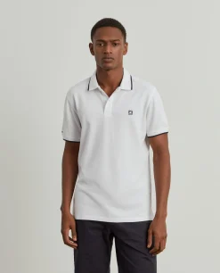 Polo piqué em algodão|LION OF PORCHES Cheap