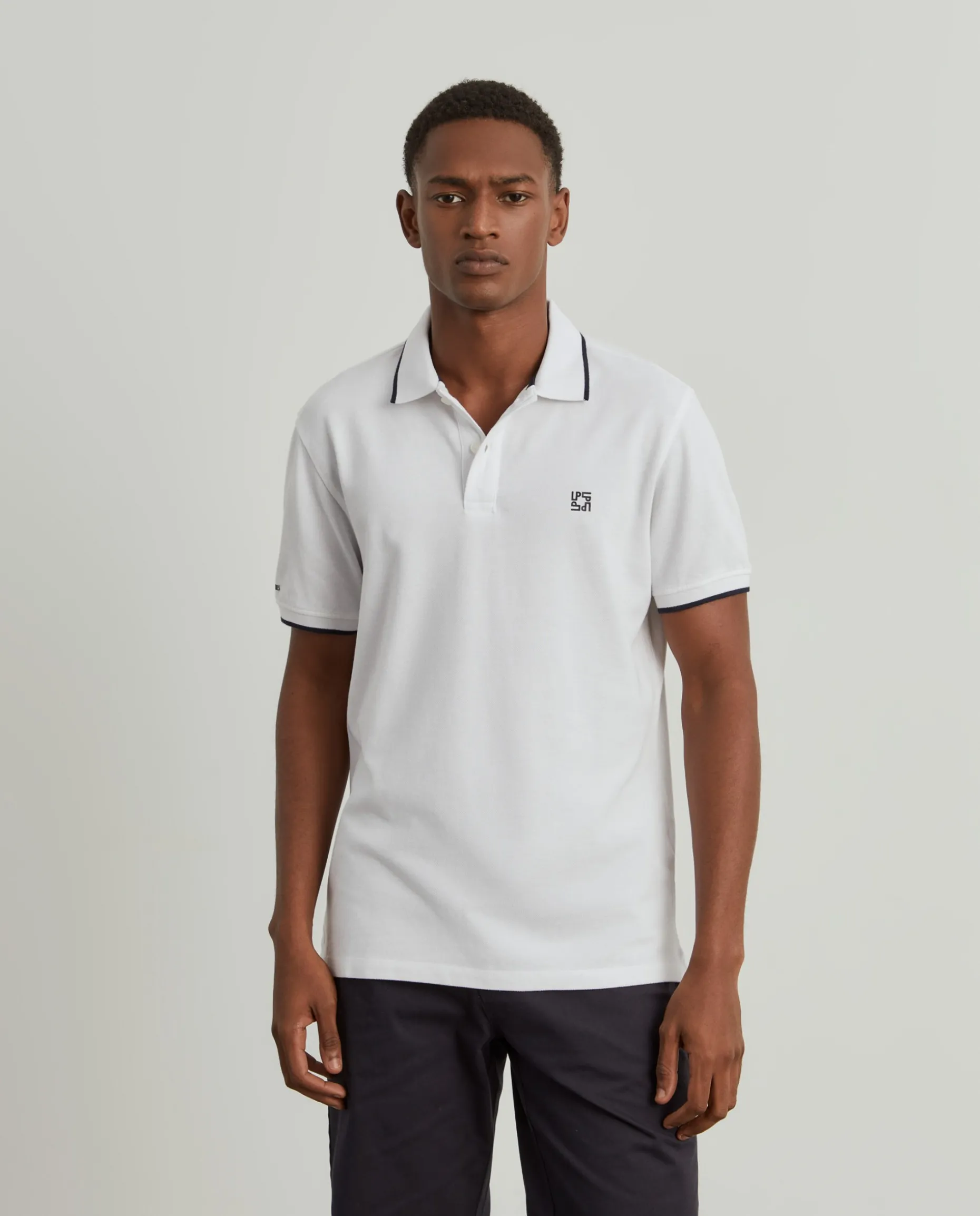 Polo piqué em algodão|LION OF PORCHES Cheap