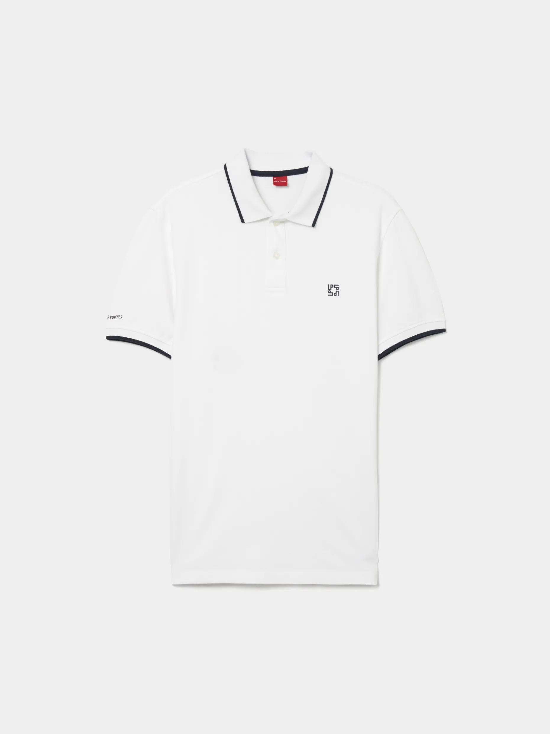 Polo piqué em algodão|LION OF PORCHES Cheap