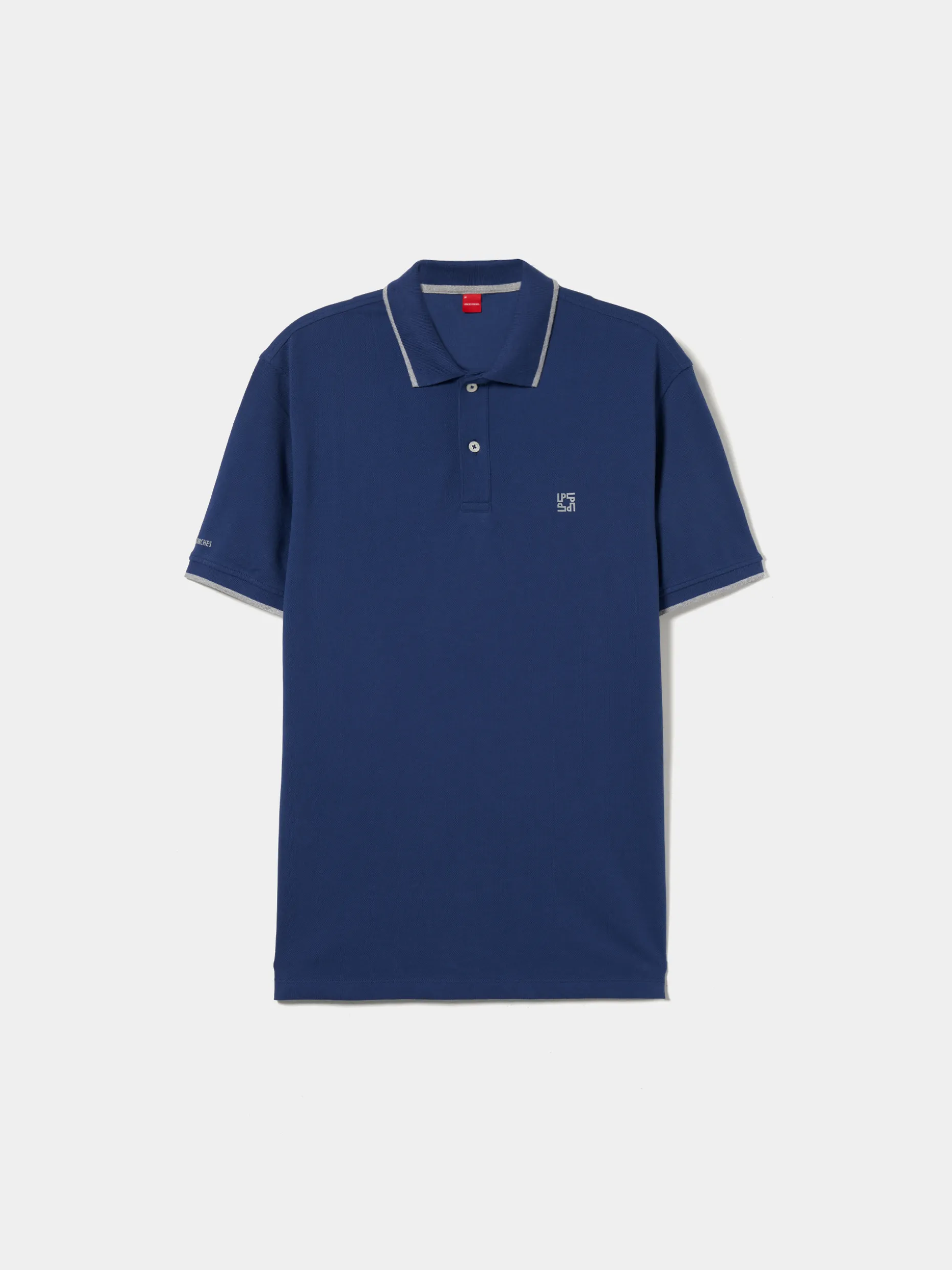 Polo piqué em algodão|LION OF PORCHES Sale