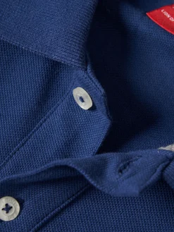 Polo piqué em algodão|LION OF PORCHES Sale