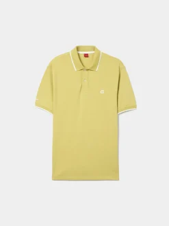 Polo piqué em algodão|LION OF PORCHES Best