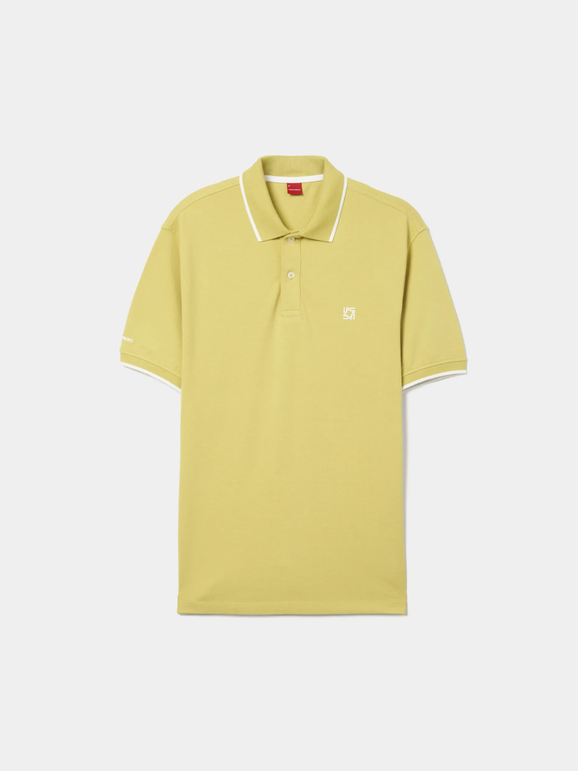 Polo piqué em algodão|LION OF PORCHES Best