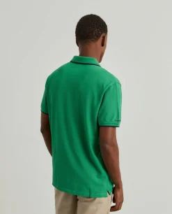 Polo piqué em algodão|LION OF PORCHES Shop