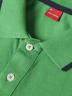 Polo piqué em algodão|LION OF PORCHES Shop
