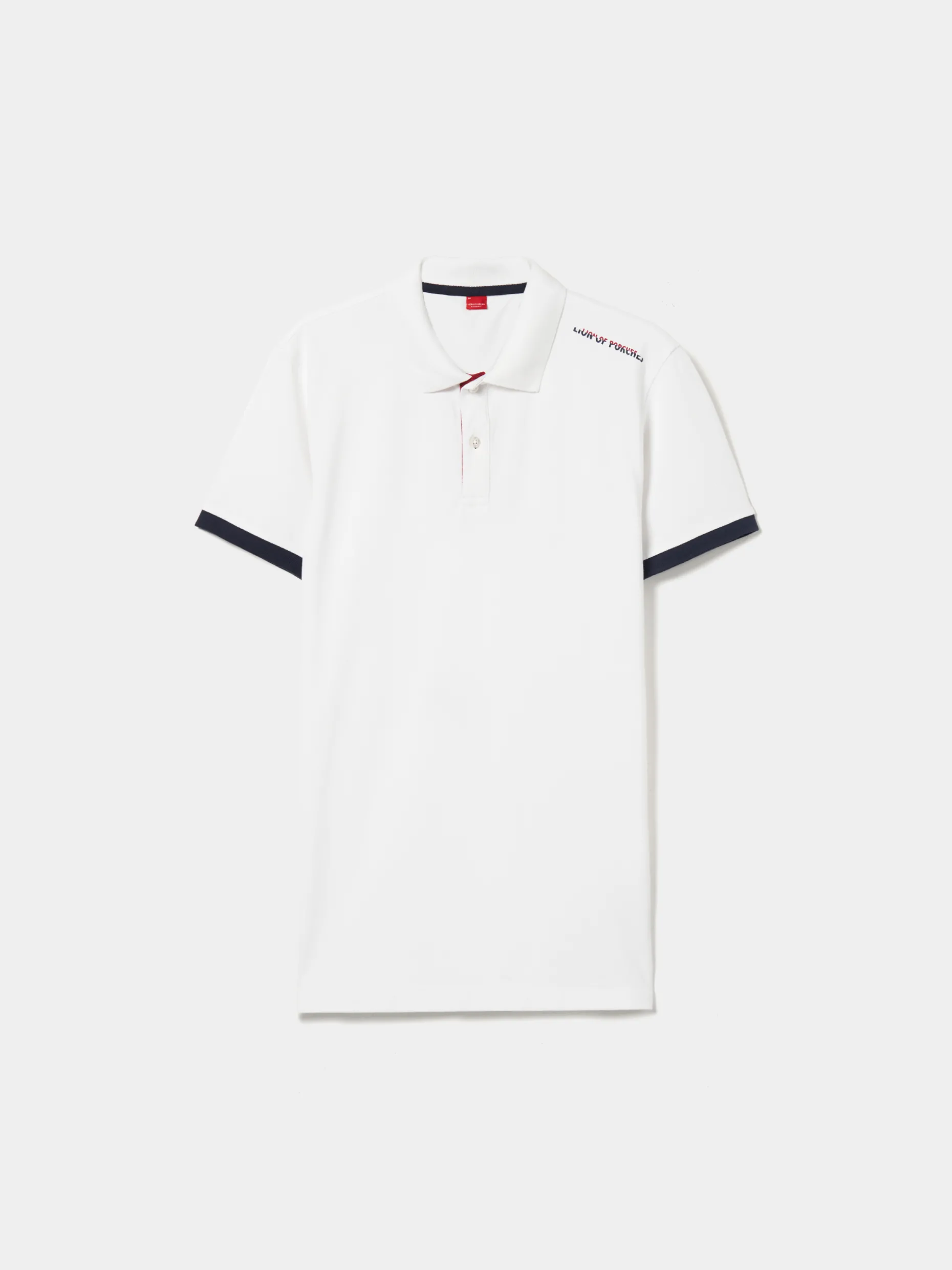 Polo piqué em algodão|LION OF PORCHES Best