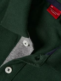 Polo piqué em algodão|LION OF PORCHES Best Sale