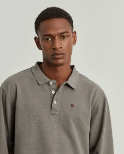 Polo piqué manga comprida|LION OF PORCHES Cheap