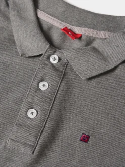 Polo piqué manga comprida|LION OF PORCHES Cheap