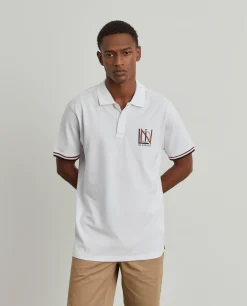 Polo piqué regular fit|LION OF PORCHES Online